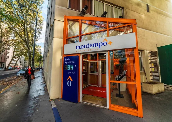Résidence Montempô Appart'Hôtel Lyon Part Dieu
